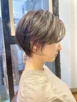 ヌード(NUDE)&nbsp;NUDE 10代 20代 30代 40代 くびれショート 大人ショートボブ