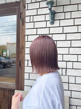 ヴィヴェンテ(VIVENTE.) 【VIVENTE】KANAE  透けるようなラベンダーピンクカラー