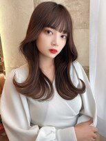 ロンド アンブル 四条烏丸(Lond ambre) 【Lond ambre】五島巨幹 くびれヘア/レイヤー/韓国ヘア/前髪T