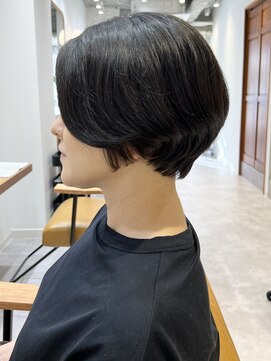 スナッグ(Snug.) 【Snug.】30代40代◎ハンサムショート