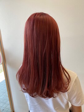 ザ ラブズ ラフズ ヘアー 本店(the loves laughs hair) チェリーピンク