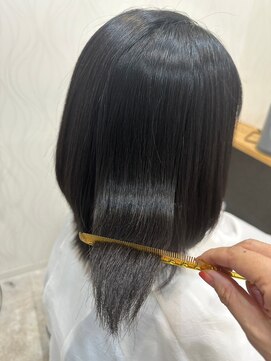 ヘアーカルチャー おゆみ野店(HAIR CULTURE) ミディアムストレート