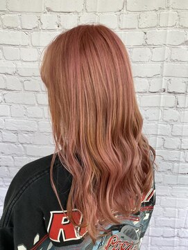 キーマン(KEYMAN) 【ブリーチ必須】ピンクカラー