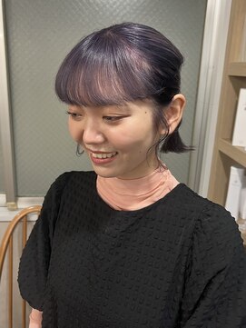 ユニル(unir) パープルグレー☆