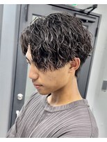 リベル(LIBER)&nbsp;八王子/八王子駅/ツイストスパイラルパーマ/メンズパーマ/眉毛