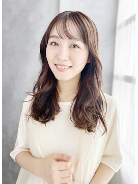 リーニアプラスエヌ(LINHA +n) 20代30代40代　懐の深いレイヤードロング【長浜】＃868