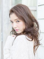 アリシアヘアー(ARISHIA hair) 【ARISHIA hair 那珂】伸ばしかけ 無造作 カール セミディ ♪