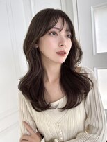 アフロートリノ(AFLOAT Leino) 大人可愛いくびれヘア レイヤーカット 似合わせ顔周りカット#