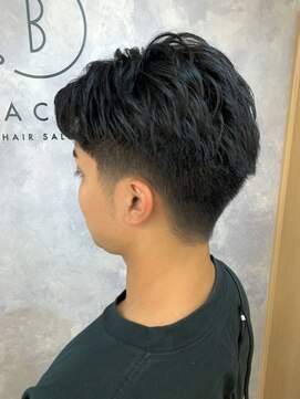 バッカ 横浜桜木町店(BACCA) メンズ　刈り上げショート