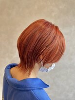 リフ(Lifu)&nbsp;オレンジベージュ/ソフトウルフ