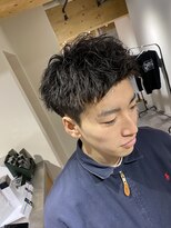 クオル 立川(QOL)&nbsp;スパイキーショート × ピンパーマ