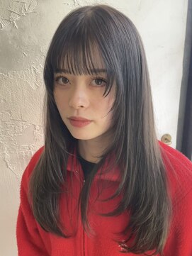 カムジーヘッドカミノウラ(COMEGHEAD KAMINOURA) トレンドレイヤー×オリーブベージュ