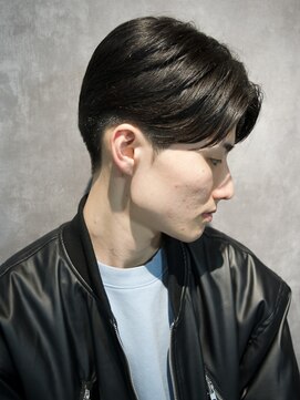 スウェルホワイト(SWELL WHITE) 曲がる縮毛矯正で作る！毛流れセンターパートニュアンスパーマ