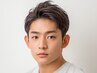 ★おしゃれ男子必見★カット＋シャンプー＋まゆ毛カット￥4400-南越谷店-