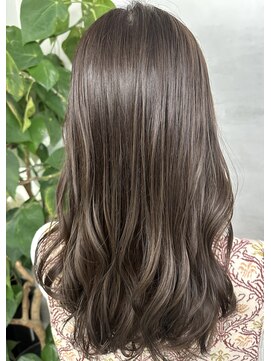 インビテーション(invitation) ゆるふわベージュ系カラー＊