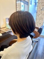 ヘアーデザイン ソレイユ 久米川店(Hair Design SOLEIL) ピンクブラウン&ナチュラルハイライト