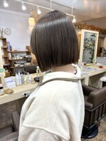 ユラギフロムユイマァル 水島店(YURAGI from YUIMARL)&nbsp;ぱつっとボブ×髪質改善