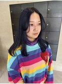 ネイビーブルー ブルーカラー ネイビーカラー 20代30代 / 山中