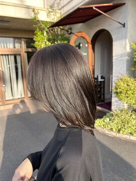 ヴィアンカ(Vianca) ナチュラルストレート×美髪カラー