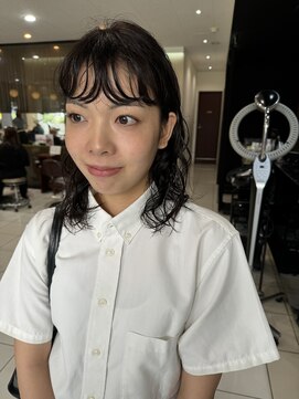 アイフィール(ifeel) 【塚越】ゆるふわパーマ