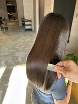 リベルタ(LIBERTA)&nbsp;大人可愛い艶髪☆オリーブベージュ