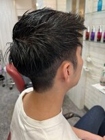 ロマンヤカタ ファース(ROMAN YAKATA fars) 爽やかメンズカット@田島(2024/8)