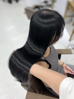 ハピネス 梅田茶屋町店(HAPPINESS)&nbsp;韓国くびれロング レイヤーオルチャン小顔前髪 艶髪 髪質改善