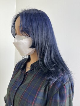 ホーム(HOME) レイヤー×ネイビーブルー