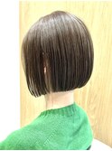 ボブ×ショコラブラウン【束感/ヘルシースタイル/新宿】