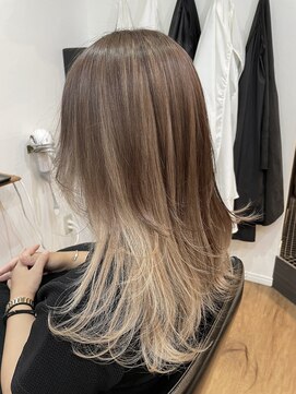 ジブドオブジェ(Jib d'obj) 八尾/ハイライト/髪質改善/酸性ストレート/バレイヤージュ