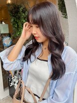 アネーロバイエーケー(ANHELO by AK)&nbsp;暖色ダークブラウン