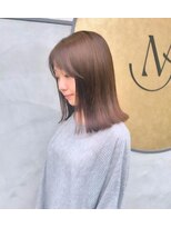 マル ニシノミヤ(MAR.co)&nbsp;シアーベージュロブ