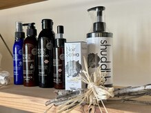 フィーカ ヘアデザイン(Fika hair design)の雰囲気（*＊こだわりのオーガニック商材＊*）