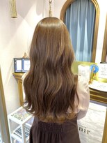 ロンドアベニール 北千住(Lond avenir) レイヤーカット　小顔顔周り　ブリーチなし　髪質改善　前髪