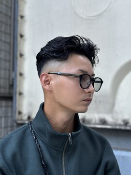 ヘアーラボ 樟葉(Hair Labo) カーテン スキンフェード 枚方 南楠葉