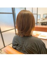 マーリャヘアー(mallia hair)&nbsp;レイヤースタイルレイヤーカットロングレイヤー小顔スタイル