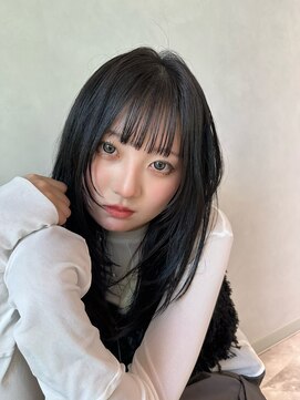 リアン バイ キートス(Lien by kiitos) フェイスレイヤー/顔周りカット/レイヤーカット