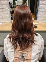 エイト 沖縄豊崎店(EIGHT toyosaki) 【EIGHT 豊崎】お客様スタイル_ピンクブラウン…