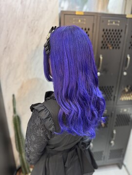 ヴァイス 渋谷店(VAICE) 《全力推しカラー ビビットパープル》