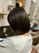 トウカ 船橋駅前店(TOUKA)&nbsp;ミディアムボブ/大人ボブ/髪質改善[船橋/船橋駅/ハイライト]