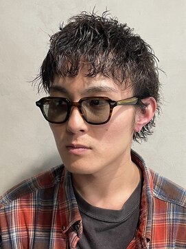 ウェイズ(WAYS) 波巻きスパイラルパーマ/ツイストスパイラルパーマ/メンズカット