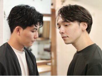 リッカ(RICCA)の写真/1人1人の服装やライフスタイルに合わせたカットでON/OFF決まるStyleに*[恵比寿/恵比寿駅/髪質改善/学割U24]