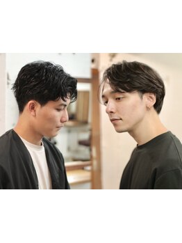 1人1人の服装やライフスタイルに合わせたカットでON/OFF決まるStyleに*[恵比寿/恵比寿駅/髪質改善/学割U24]