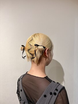 ゼスト 中野店(ZEST) 【ZEST中野/中嶋一華】同窓会ヘア