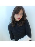ミディアムレイヤー×オリーブアッシュ