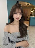 顔周りカット/前髪/韓国ヘア/髪質改善/熊本韓国/熊本/上通り