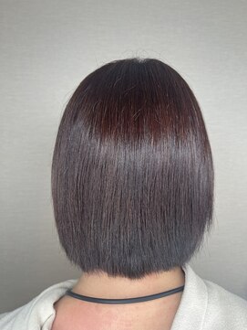 松本平太郎美容室 国立店 国立*つや髪ブラウン