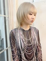 ネオリーブカップ 町田店(Neolive capu)&nbsp;ハイトーンレイヤー　メルティカラー　似合わせカット