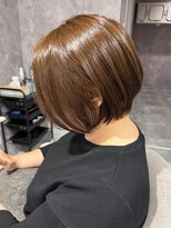 アルカナ(Arcana)&nbsp;大人可愛い前下りショートボブ/ハンサムショート