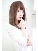 【La fith】 つや髪セミディスタイル